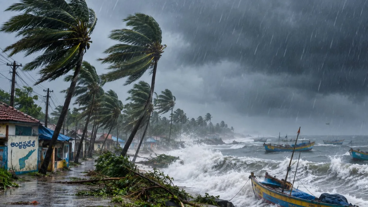 Andhra Odisha coast
