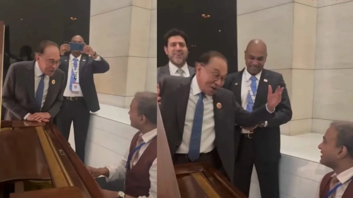 Anwar Ibrahim Sings