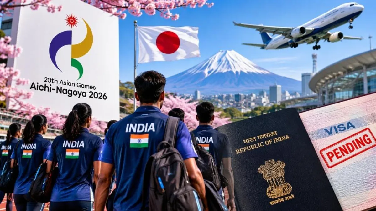 Asian Games Visa Delay