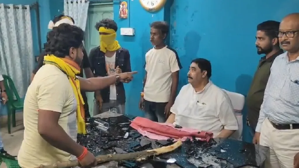 Attack on Anubrata Mondal