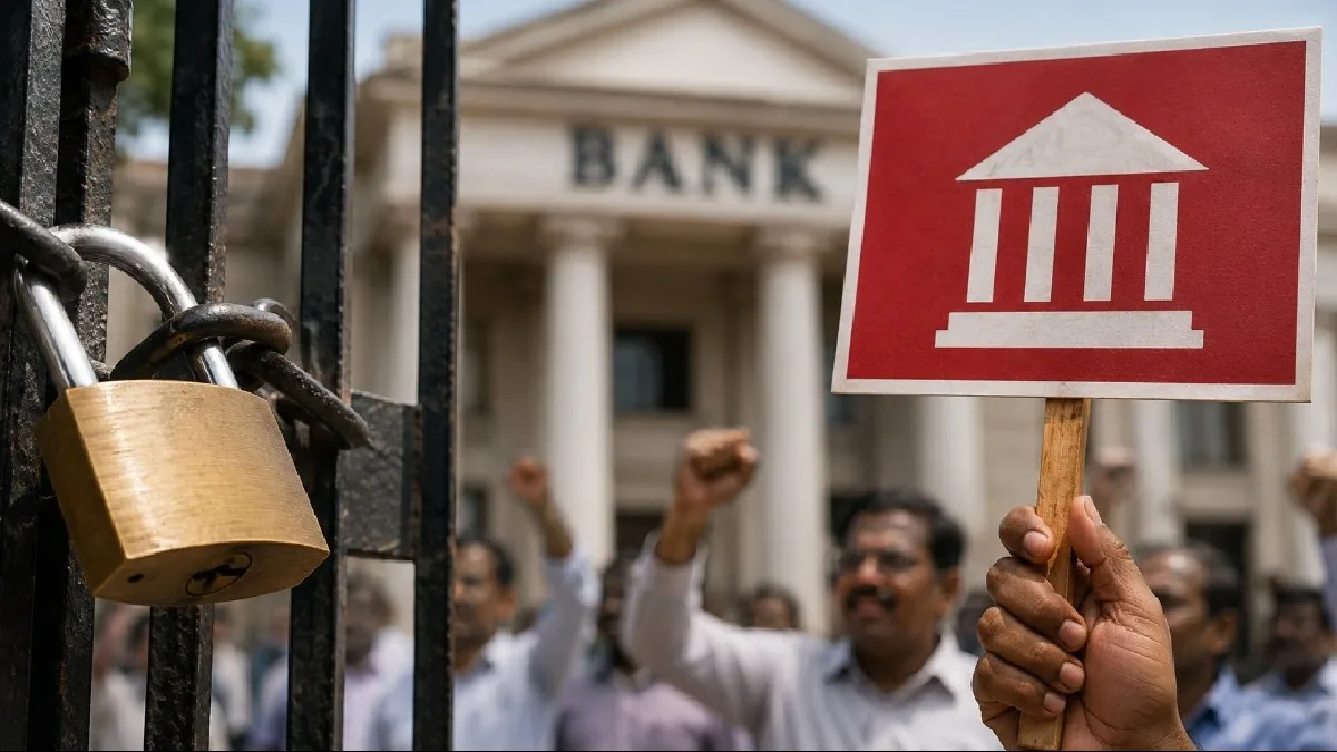 Bank Strike