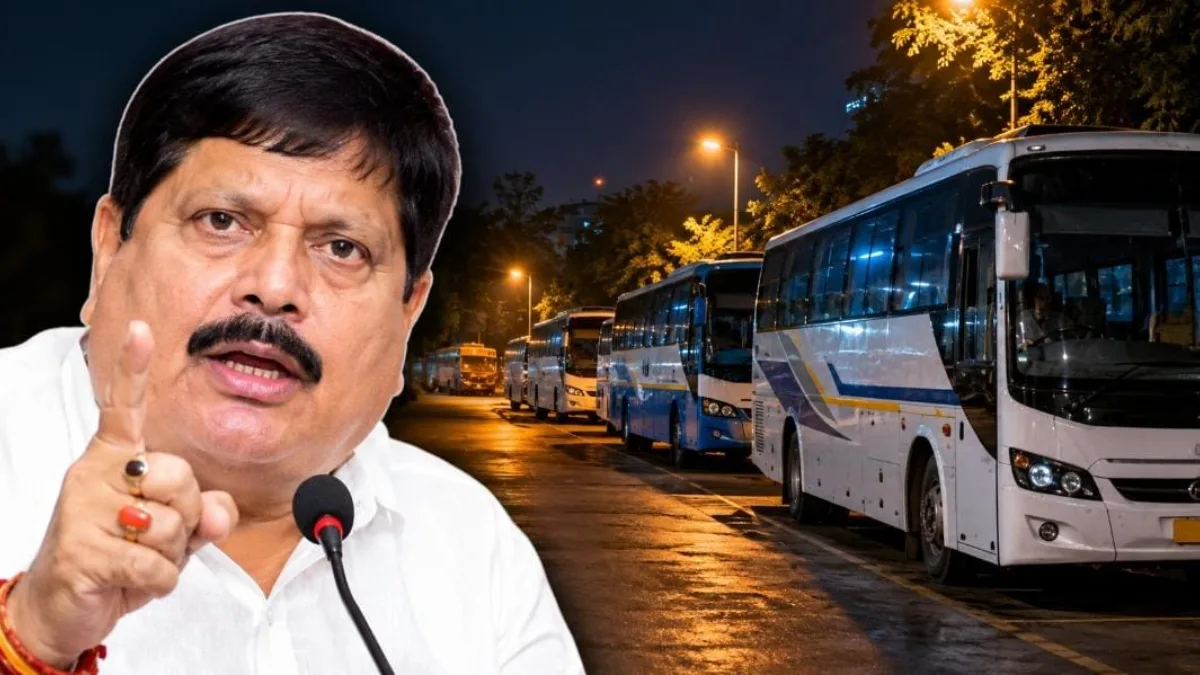 Bus Parking Fee