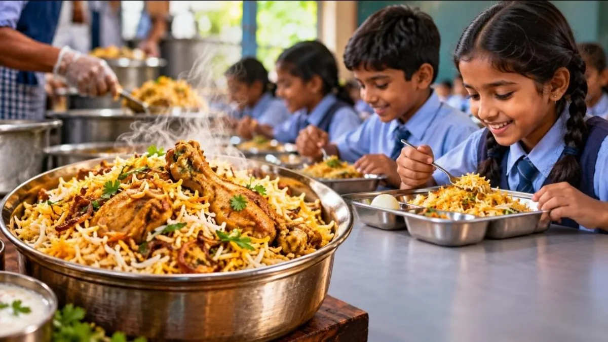Chicken Biryani