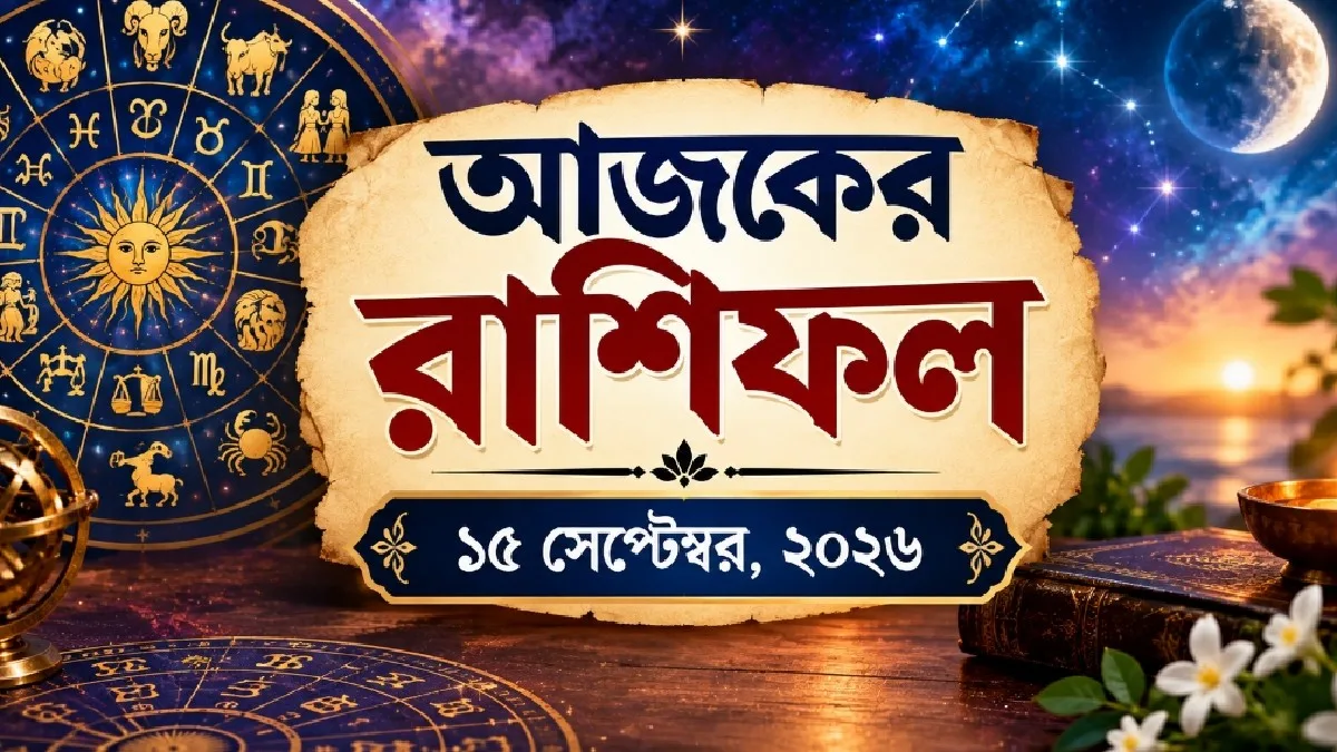 Daily Horoscope 15th September 2026