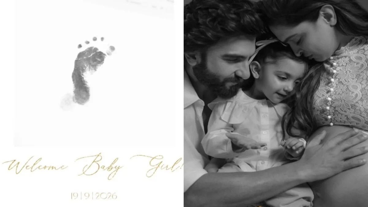 Deepika Ranveers Second Child
