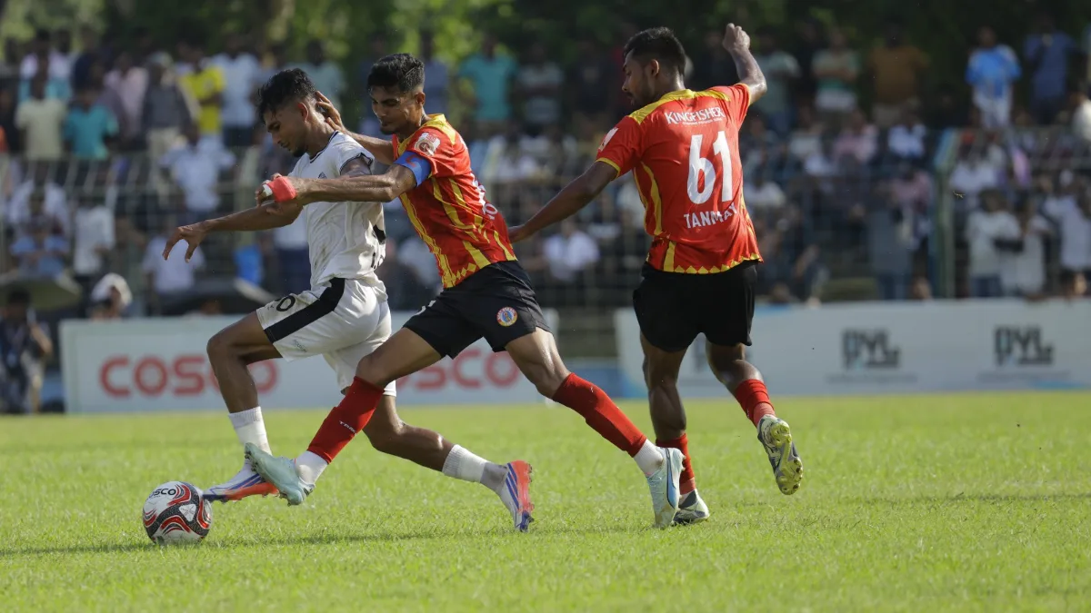 East Bengal FC vs Mohamedan SC