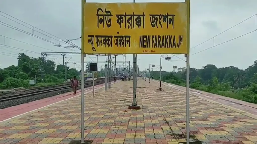 Farakka Railline Collapsed