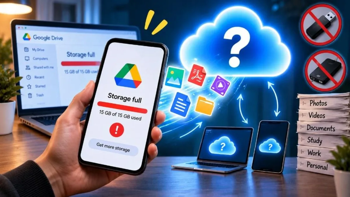Free Cloud Storage