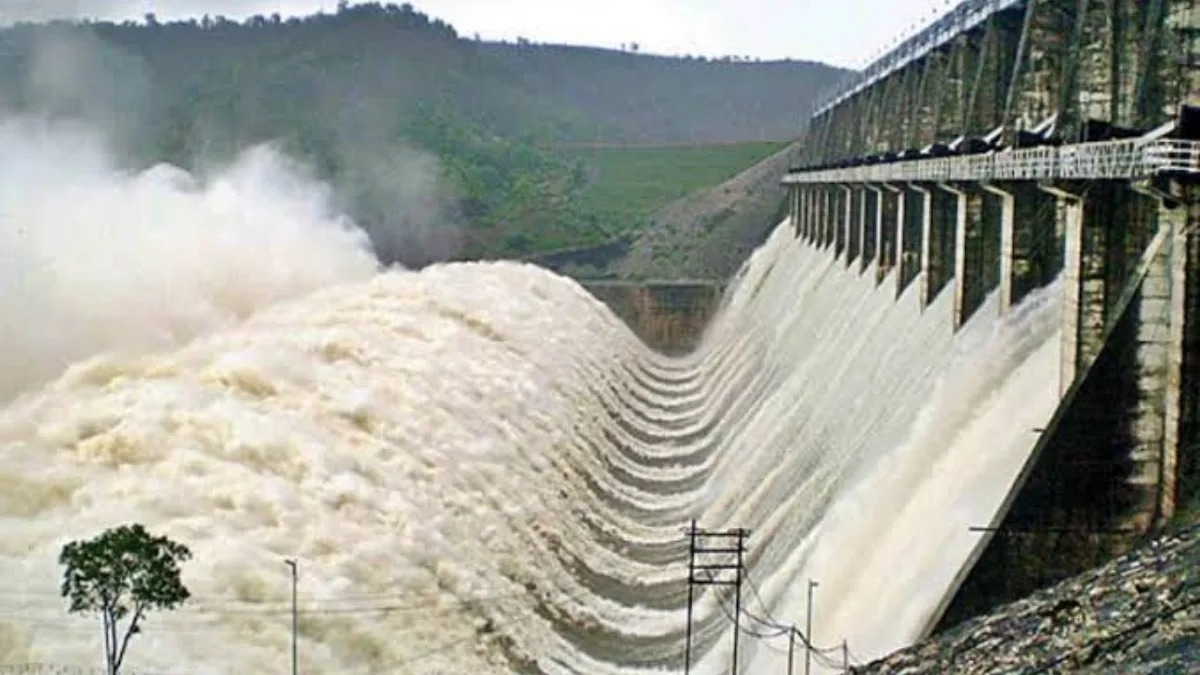Gandak Barrage