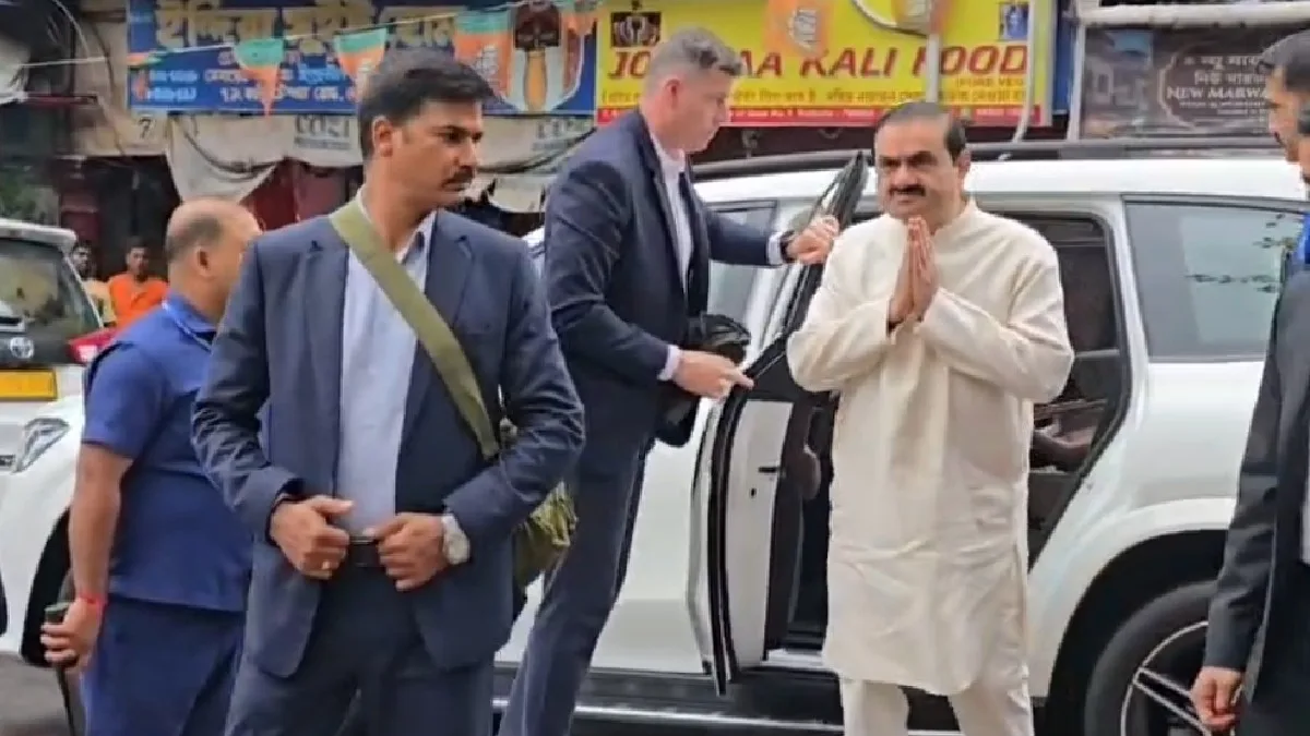 Gautam Adani at Kolkata