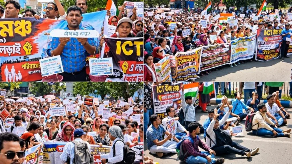 ICT Teachers Protest