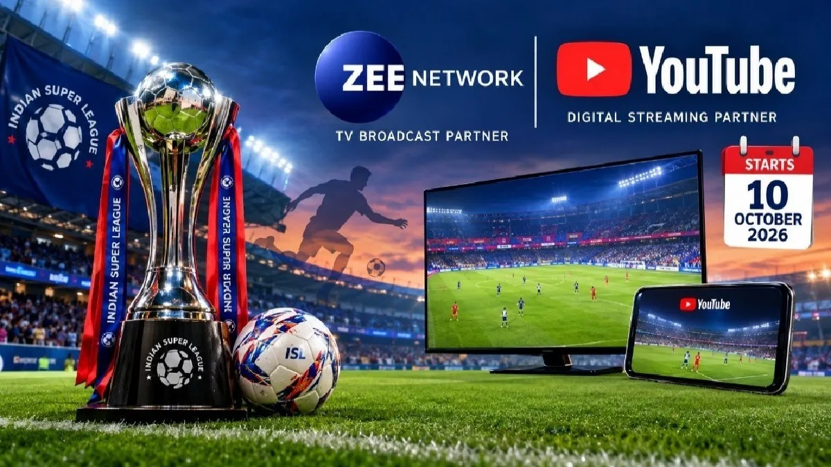 ISL Broadcast Partner