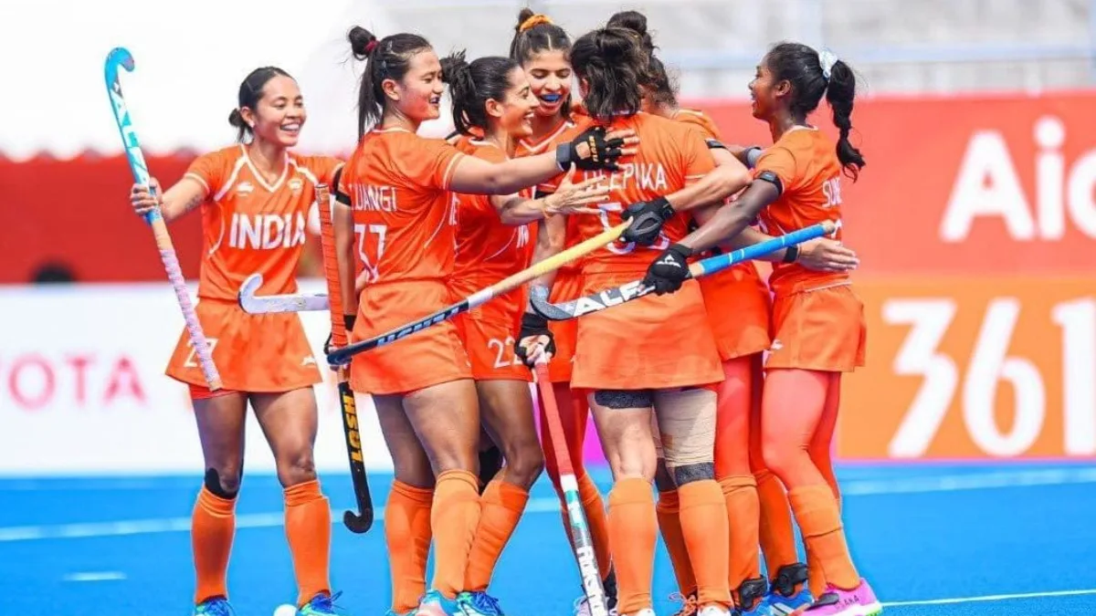 India Womens Hockey Team