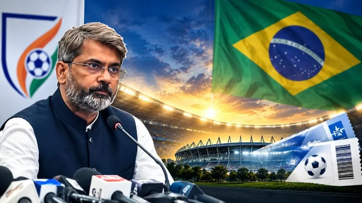 India vs Brazil Match Ticket Discount