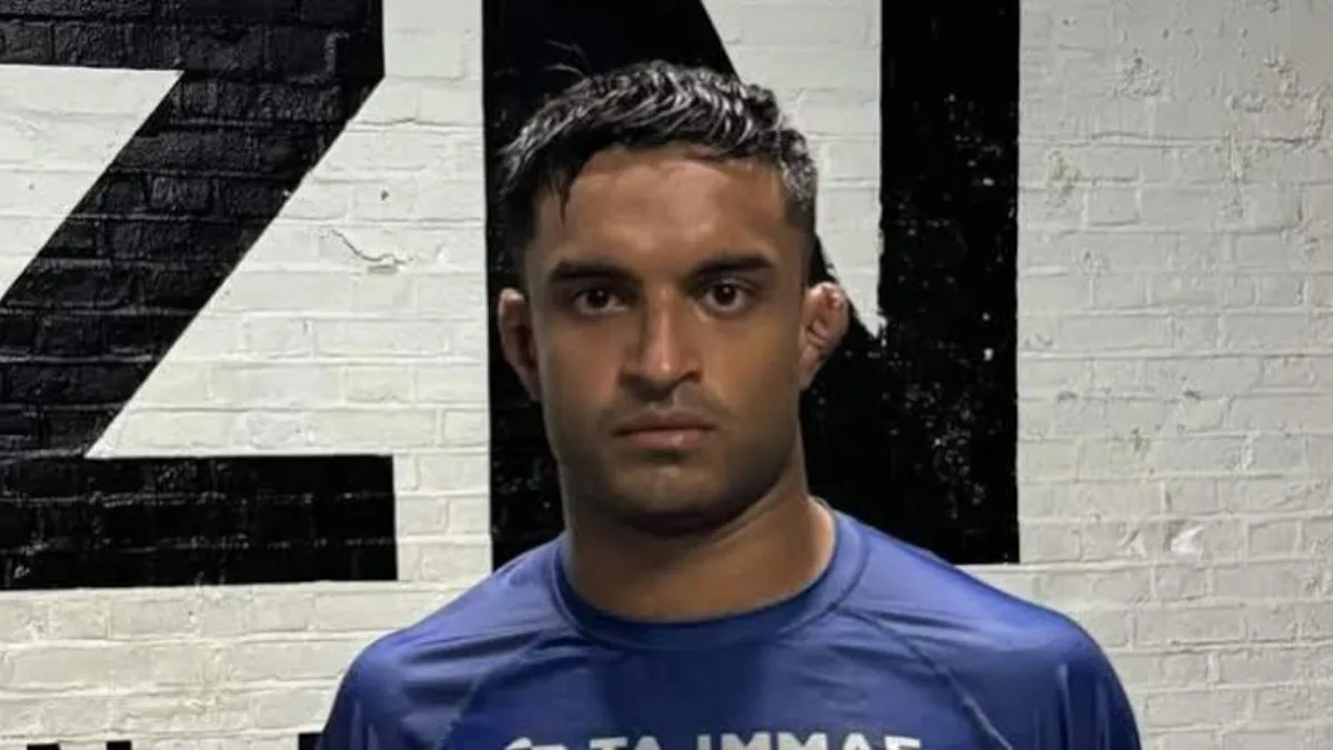 Indian Varun Sanyal