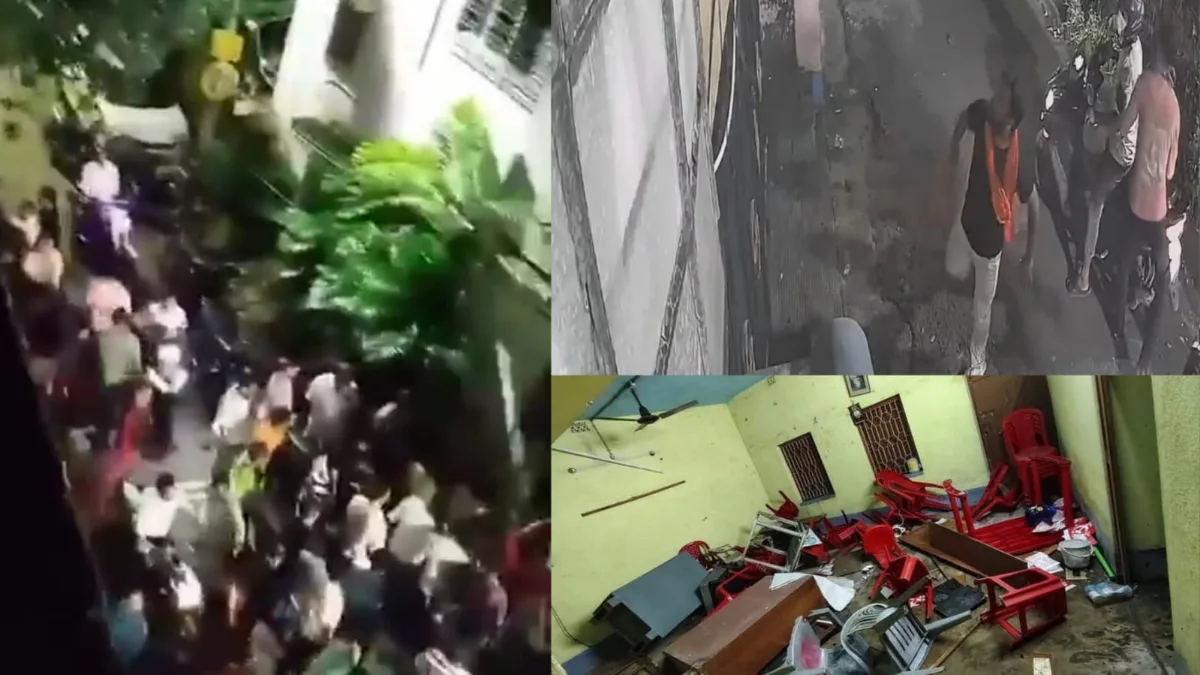Jadavpur Vandalism