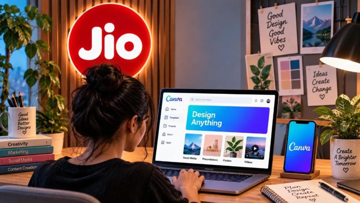 Jio Canva Pro Free Offer