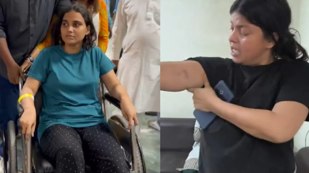 Journalists Assault
