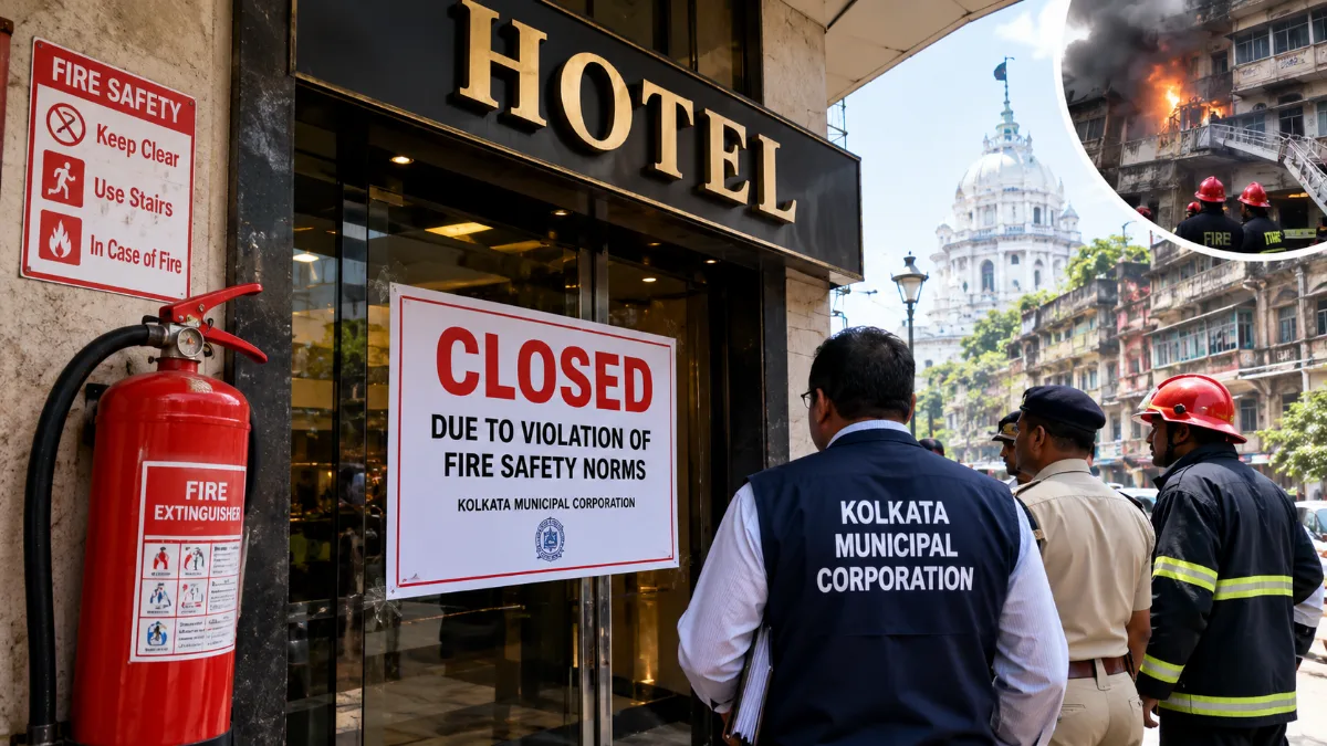 Hindustan News Point | State, National, Sports, Utility News 16 Kolkata Hotels Closed
