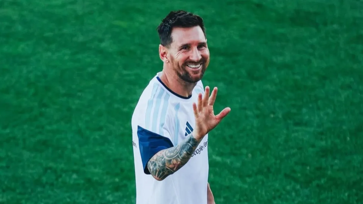 Lionel Messi Farewell