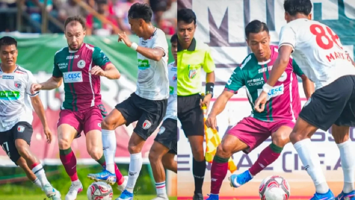 Mohun Bagan vs North East United