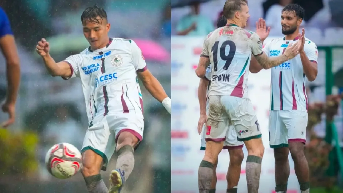 Mohun Bagan vs Sreenidi Deccan