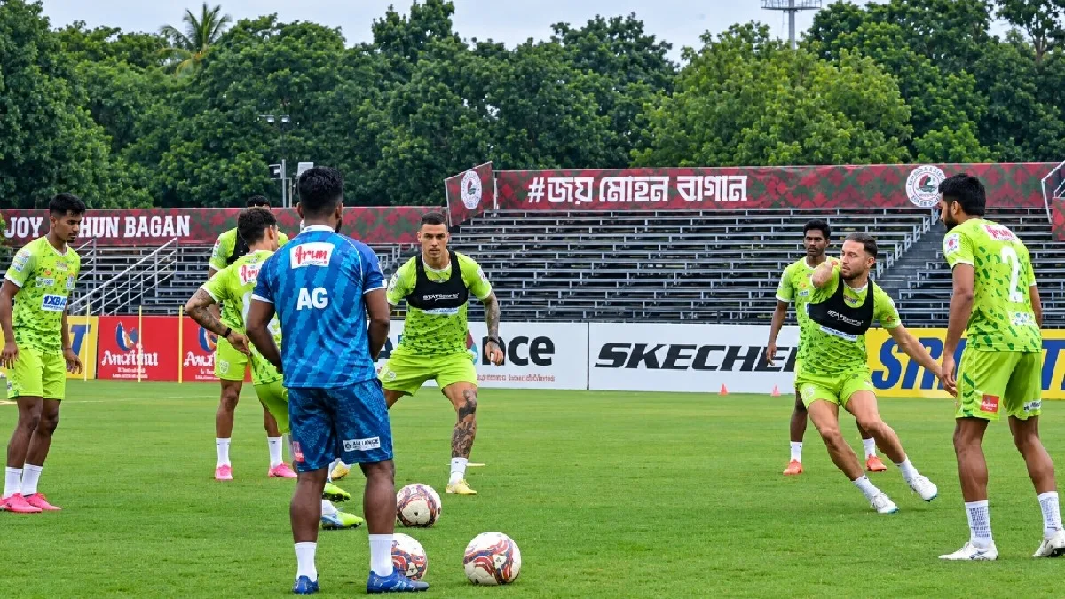 Hindustan News Point | State, National, Sports, Utility News 34 MohunBagan Super Giants