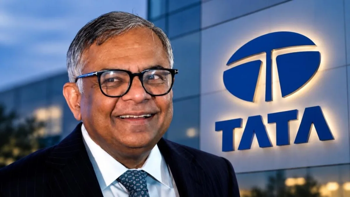 N Chandrasekaran