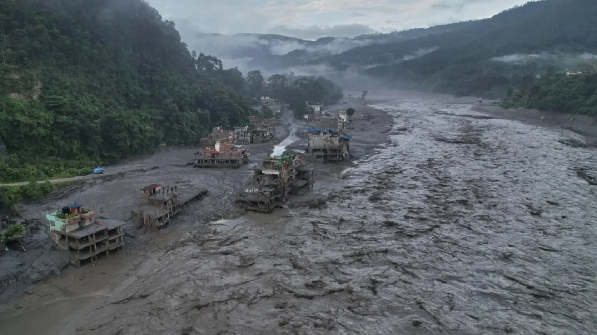 Nepal Flood