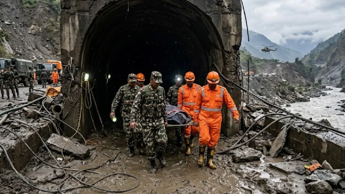 Nepal Flood