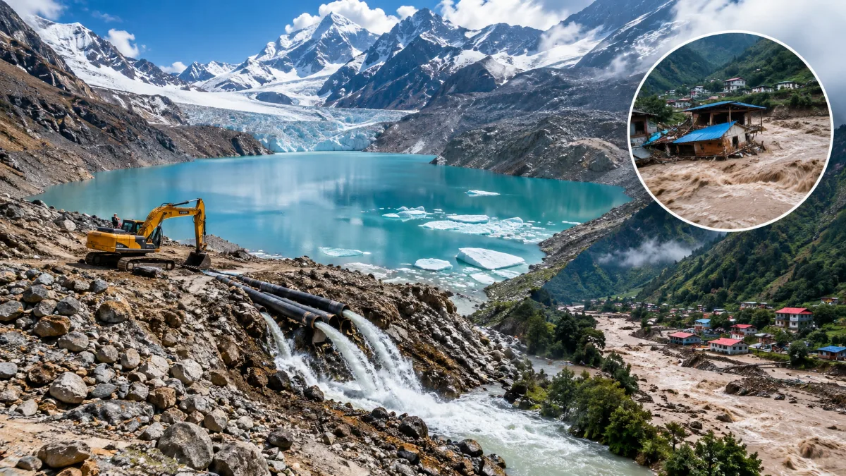 Hindustan News Point | State, National, Sports, Utility News 26 Nepal Glacial Lakes