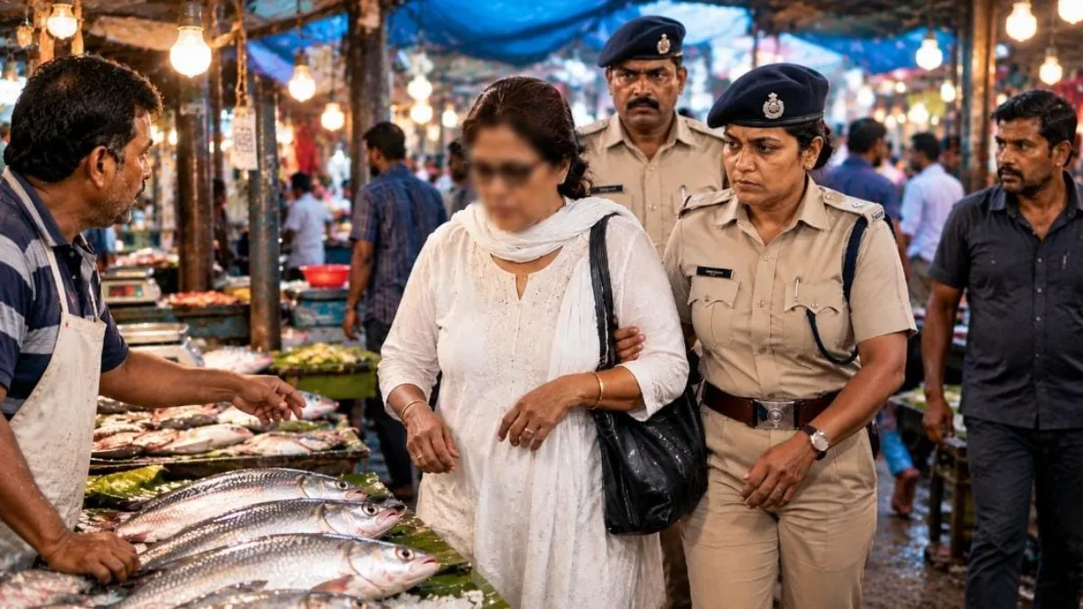 New Barrackpore Fish Theft
