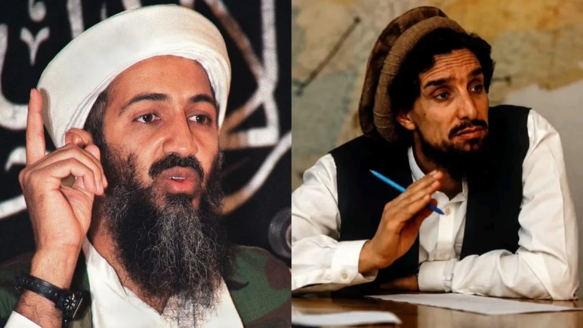 Osama Bin Laden Ahmad Shah Massoud Killed