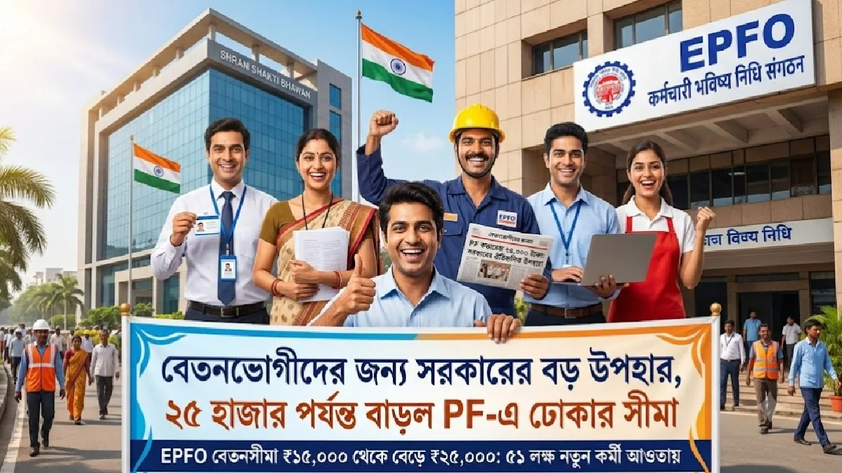 PF Wage Ceiling Hiked