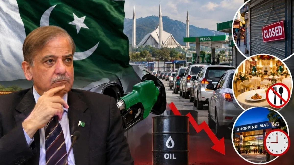 Pakistan Oil Lockdown