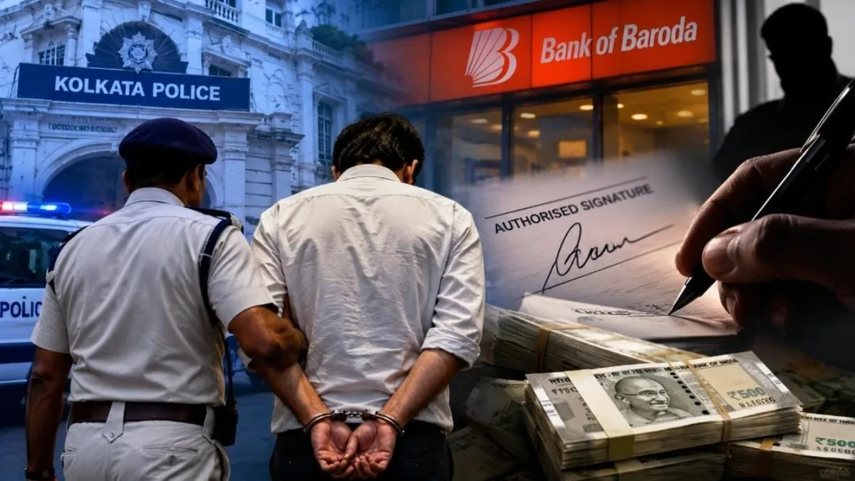 Pawan Bhimsaria Arrest