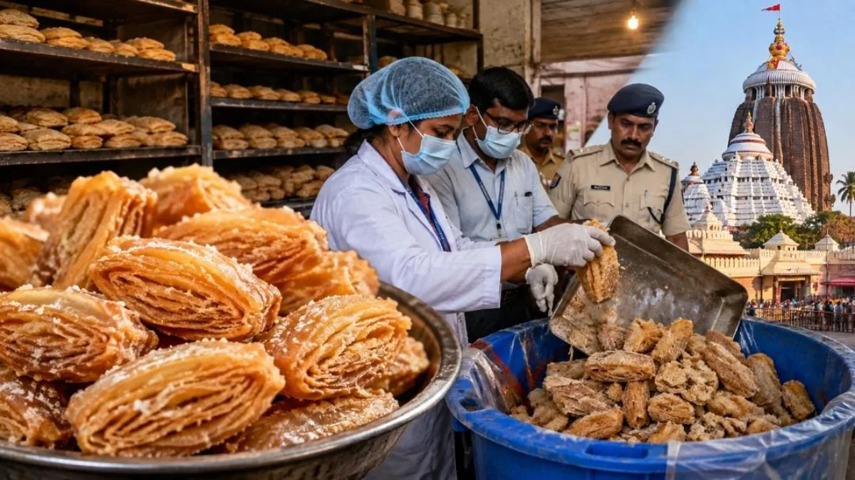 Puri Khaja Raid