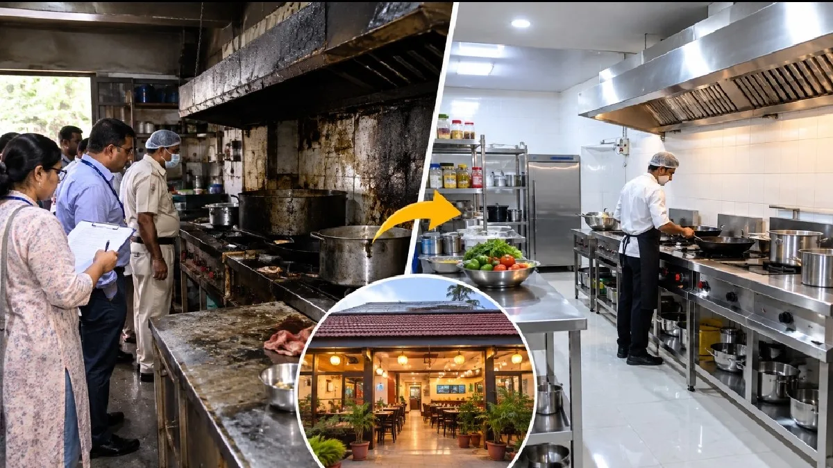 Restaurant Kitchen Makeover
