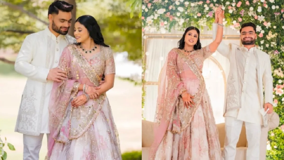 Rinku Singh Wedding