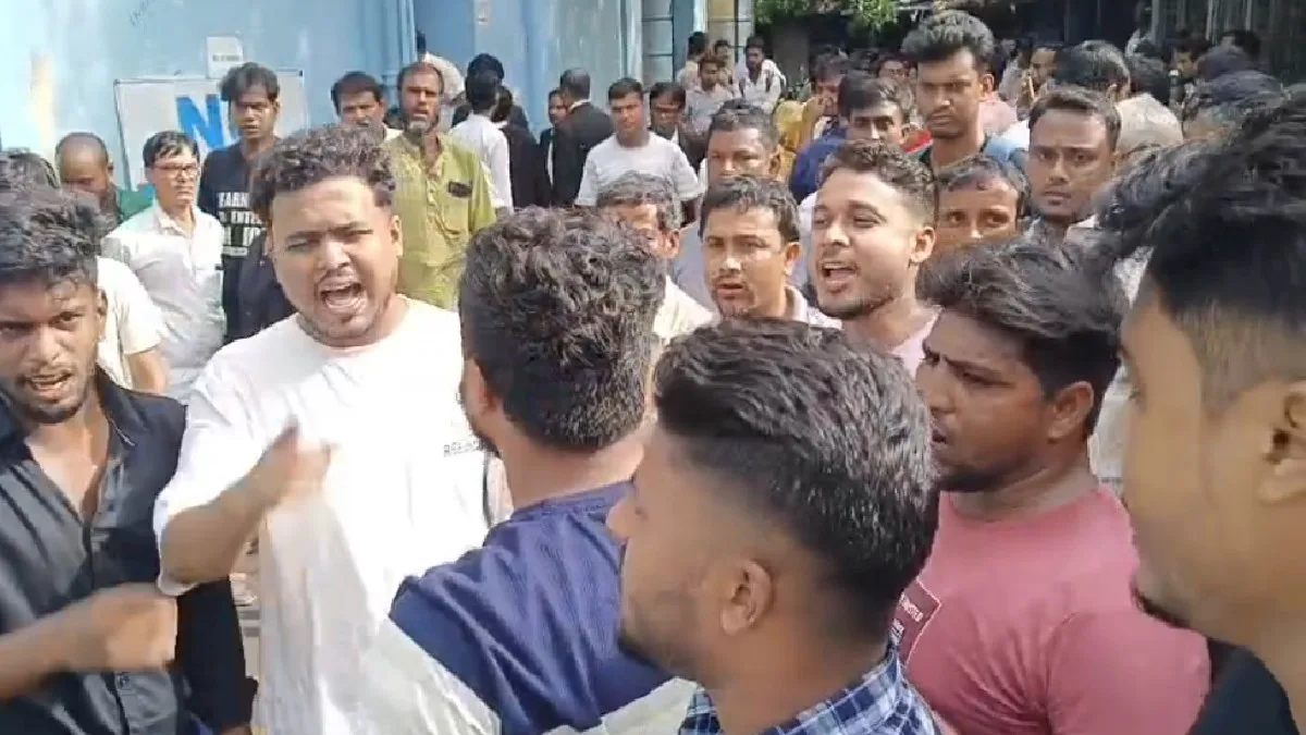 SFI BJP Clash
