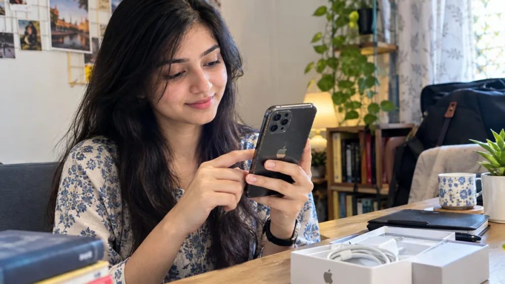 Second hand smart phone