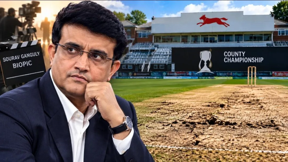 Sourav Ganguly Biopic