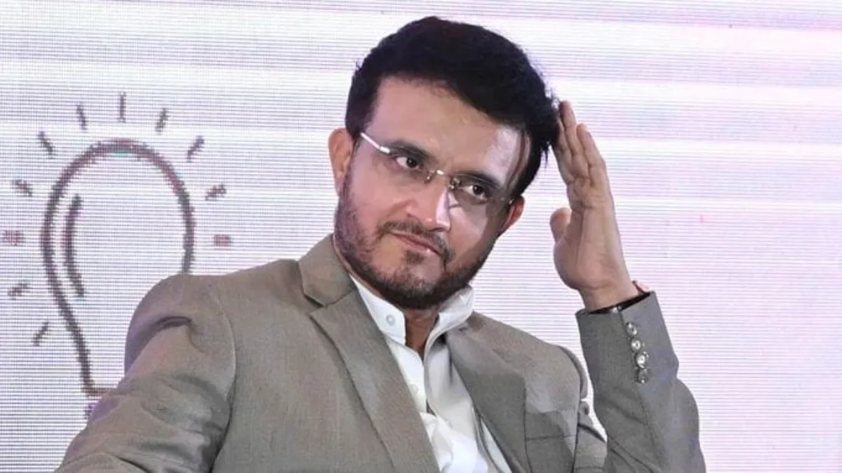 Sourav Ganguly