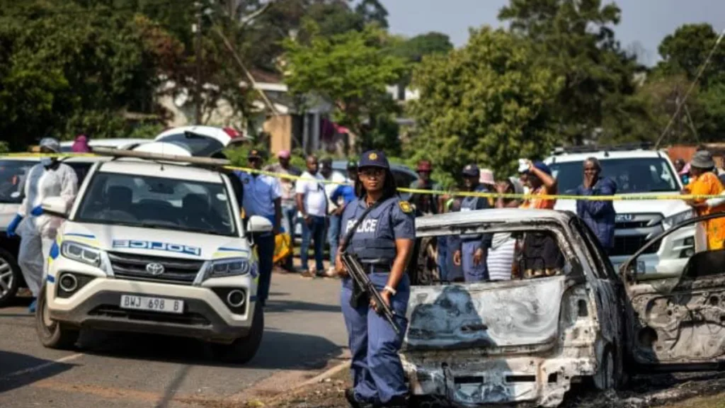 South Africa Mass Shootings