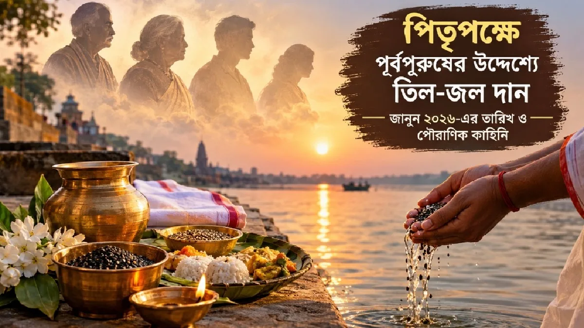 Story Behind Mahalaya