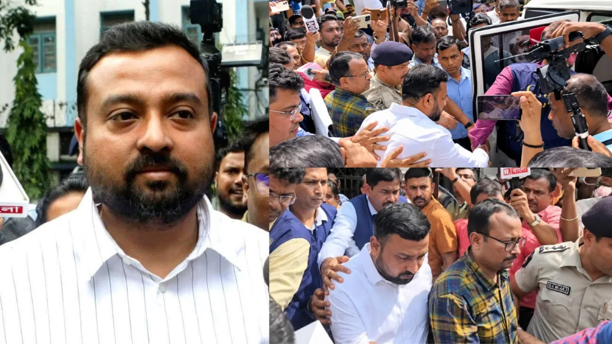 Sumit Roy Arrested