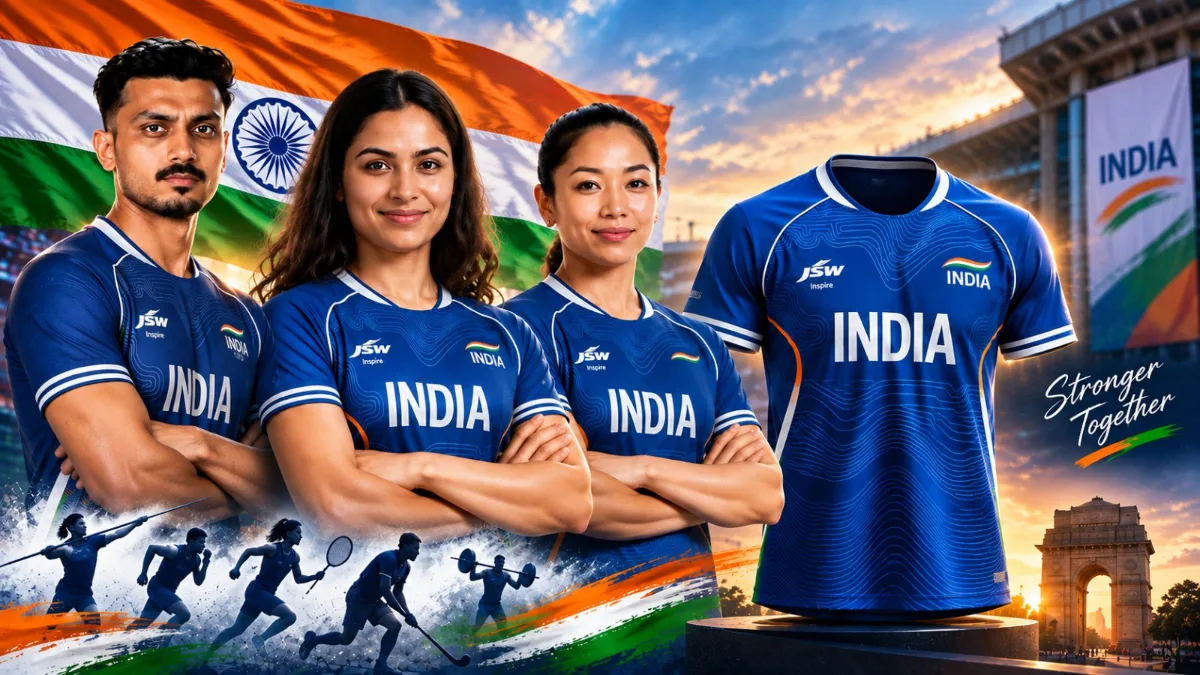 Team India New Jersey