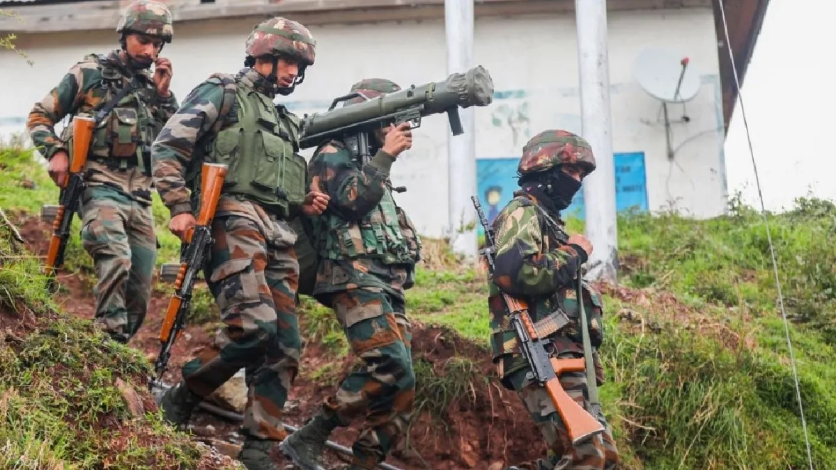 Terrorist Encounter