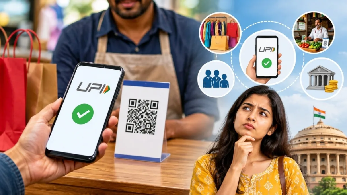 UPI Payment Charges