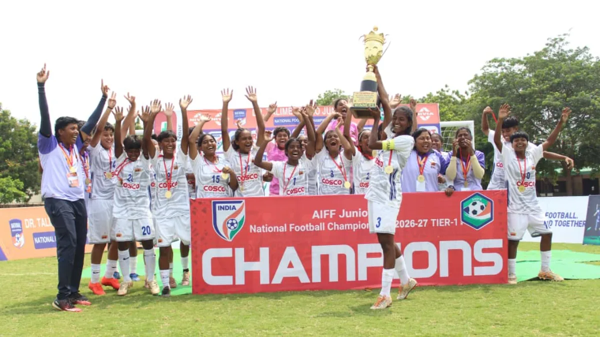 West Bengal Junior Girls